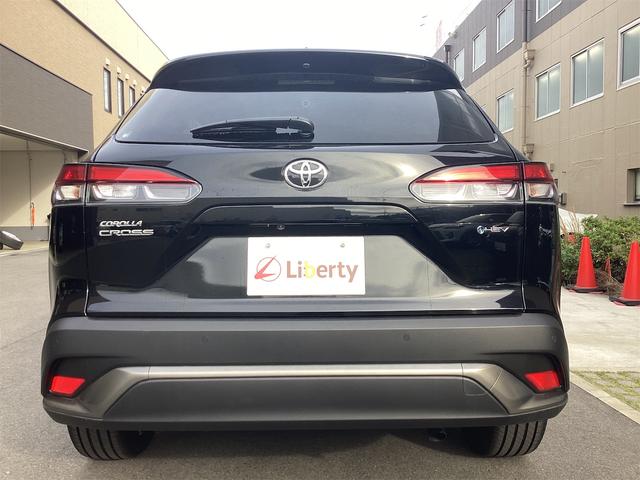 カローラクロス ハイブリッド　Ｚ　ディスプレイオーディオ　バックカメラ　オートクルーズコントロール　レーンアシスト　衝突被害軽減システム　ＴＶ　オートマチックハイビーム　ＬＥＤヘッドランプ　ヘッドライトウォッシャー　電動リアゲート（19枚目）