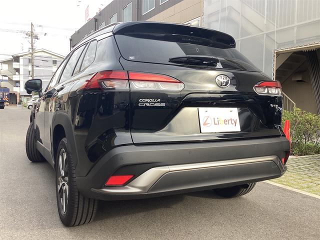 カローラクロス ハイブリッド　Ｚ　ディスプレイオーディオ　バックカメラ　オートクルーズコントロール　レーンアシスト　衝突被害軽減システム　ＴＶ　オートマチックハイビーム　ＬＥＤヘッドランプ　ヘッドライトウォッシャー　電動リアゲート（20枚目）
