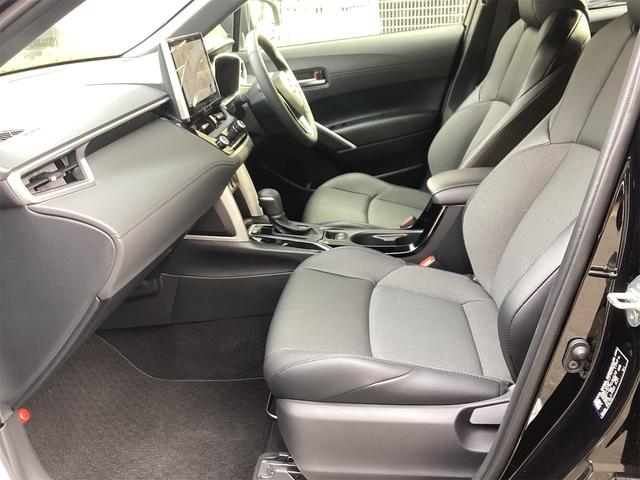 カローラクロス ハイブリッド　Ｚ　ディスプレイオーディオ　バックカメラ　オートクルーズコントロール　レーンアシスト　衝突被害軽減システム　ＴＶ　オートマチックハイビーム　ＬＥＤヘッドランプ　ヘッドライトウォッシャー　電動リアゲート（35枚目）