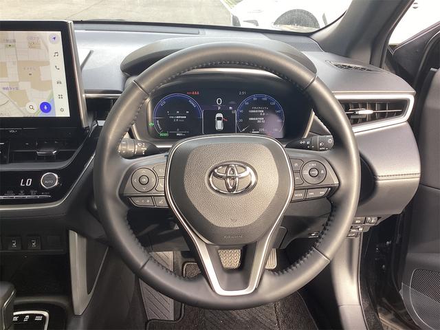 カローラクロス ハイブリッド　Ｚ　ディスプレイオーディオ　バックカメラ　オートクルーズコントロール　レーンアシスト　衝突被害軽減システム　ＴＶ　オートマチックハイビーム　ＬＥＤヘッドランプ　ヘッドライトウォッシャー　電動リアゲート（37枚目）