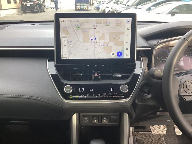 カローラクロス ハイブリッド　Ｚ　ディスプレイオーディオ　バックカメラ　オートクルーズコントロール　レーンアシスト　衝突被害軽減システム　ＴＶ　オートマチックハイビーム　ＬＥＤヘッドランプ　ヘッドライトウォッシャー　電動リアゲート（46枚目）