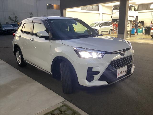 ライズ G ドライブレコーダー バックカメラ サイドカメラ クリアランスソナー 衝突被害軽減システム ナビ TV オートライト LEDヘッドランプ スマートキー アイドリングストップ CVT 盗難防止システム(6枚目)