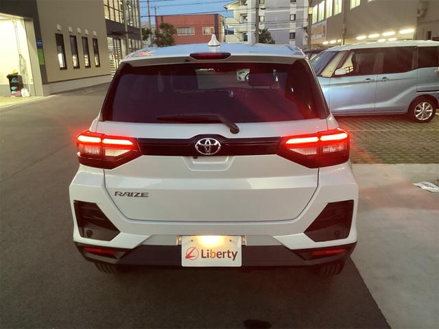 ライズ G ドライブレコーダー バックカメラ サイドカメラ クリアランスソナー 衝突被害軽減システム ナビ TV オートライト LEDヘッドランプ スマートキー アイドリングストップ CVT 盗難防止システム(8枚目)