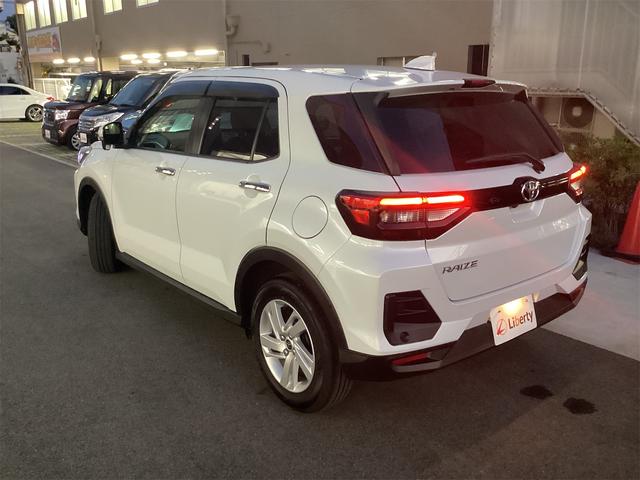 ライズ G ドライブレコーダー バックカメラ サイドカメラ クリアランスソナー 衝突被害軽減システム ナビ TV オートライト LEDヘッドランプ スマートキー アイドリングストップ CVT 盗難防止システム(9枚目)