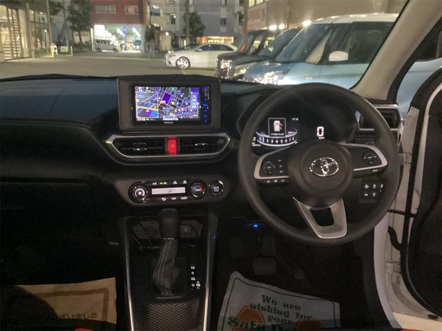 ライズ G ドライブレコーダー バックカメラ サイドカメラ クリアランスソナー 衝突被害軽減システム ナビ TV オートライト LEDヘッドランプ スマートキー アイドリングストップ CVT 盗難防止システム(10枚目)