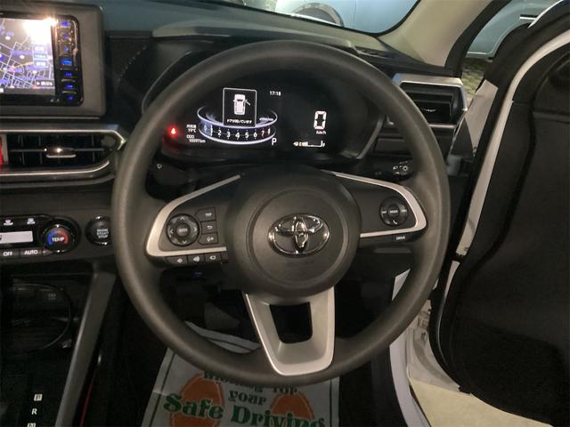 ライズ G ドライブレコーダー バックカメラ サイドカメラ クリアランスソナー 衝突被害軽減システム ナビ TV オートライト LEDヘッドランプ スマートキー アイドリングストップ CVT 盗難防止システム(11枚目)