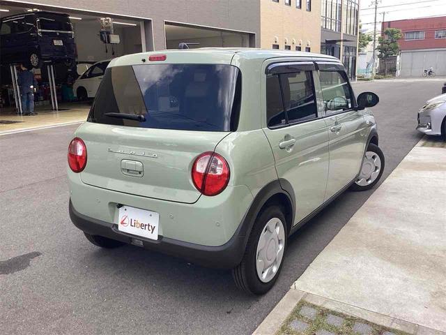 アルトラパン L ETC バックカメラ ナビ TV クリアランスソナー レーンアシスト 衝突被害軽減システム オートライト スマートキー アイドリングストップ 電動格納ミラー AT ESC 革シート(8枚目)