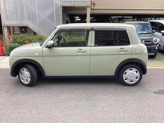 アルトラパン L ETC バックカメラ ナビ TV クリアランスソナー レーンアシスト 衝突被害軽減システム オートライト スマートキー アイドリングストップ 電動格納ミラー AT ESC 革シート(11枚目)