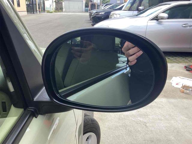 アルトラパン L ETC バックカメラ ナビ TV クリアランスソナー レーンアシスト 衝突被害軽減システム オートライト スマートキー アイドリングストップ 電動格納ミラー AT ESC 革シート(25枚目)