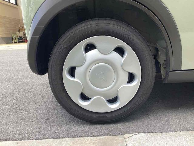 アルトラパン L ETC バックカメラ ナビ TV クリアランスソナー レーンアシスト 衝突被害軽減システム オートライト スマートキー アイドリングストップ 電動格納ミラー AT ESC 革シート(27枚目)