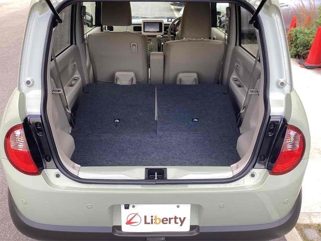 アルトラパン L ETC バックカメラ ナビ TV クリアランスソナー レーンアシスト 衝突被害軽減システム オートライト スマートキー アイドリングストップ 電動格納ミラー AT ESC 革シート(32枚目)