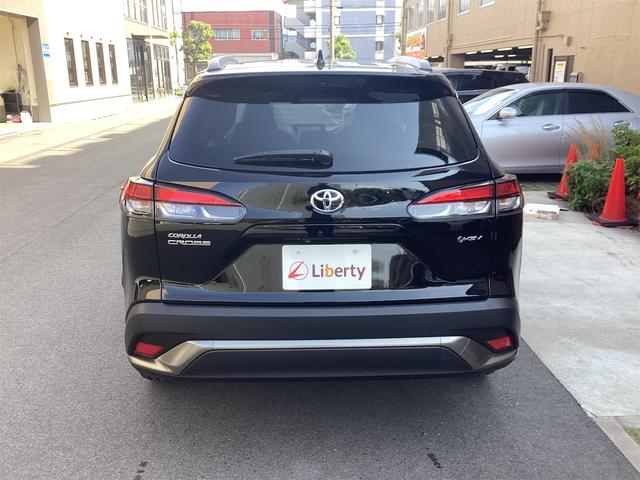 カローラクロス ハイブリッド Z バックカメラ クリアランスソナー オートクルーズコントロール レーンアシスト パワーシート 衝突被害軽減システム サンルーフ ナビ TV オートマチックハイビーム LEDヘッドランプ(6枚目)