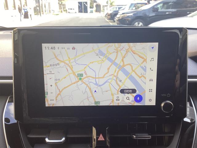カローラクロス ハイブリッド Z バックカメラ クリアランスソナー オートクルーズコントロール レーンアシスト パワーシート 衝突被害軽減システム サンルーフ ナビ TV オートマチックハイビーム LEDヘッドランプ(15枚目)