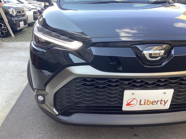 カローラクロス ハイブリッド Z バックカメラ クリアランスソナー オートクルーズコントロール レーンアシスト パワーシート 衝突被害軽減システム サンルーフ ナビ TV オートマチックハイビーム LEDヘッドランプ(25枚目)