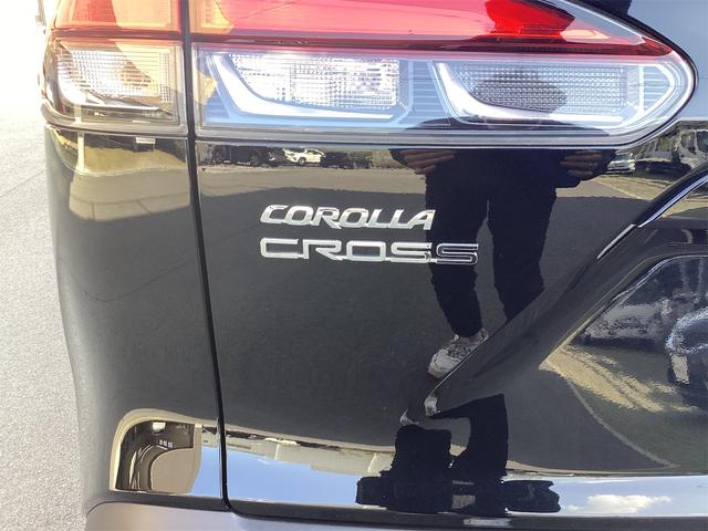 カローラクロス ハイブリッド Z バックカメラ クリアランスソナー オートクルーズコントロール レーンアシスト パワーシート 衝突被害軽減システム サンルーフ ナビ TV オートマチックハイビーム LEDヘッドランプ(31枚目)