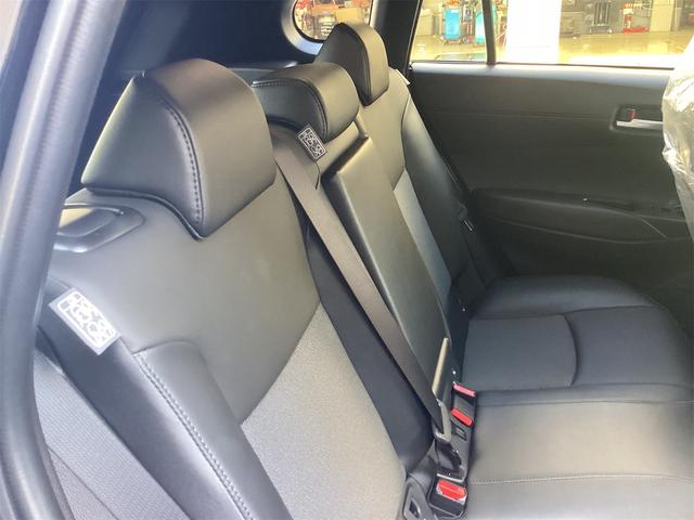 カローラクロス ハイブリッド Z バックカメラ クリアランスソナー オートクルーズコントロール レーンアシスト パワーシート 衝突被害軽減システム サンルーフ ナビ TV オートマチックハイビーム LEDヘッドランプ(39枚目)