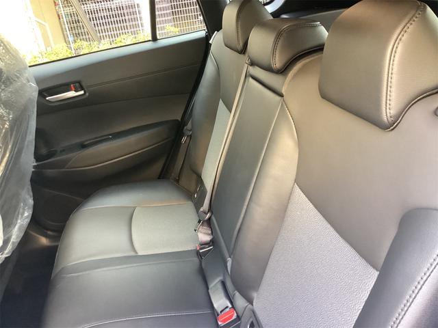 カローラクロス ハイブリッド Z バックカメラ クリアランスソナー オートクルーズコントロール レーンアシスト パワーシート 衝突被害軽減システム サンルーフ ナビ TV オートマチックハイビーム LEDヘッドランプ(42枚目)