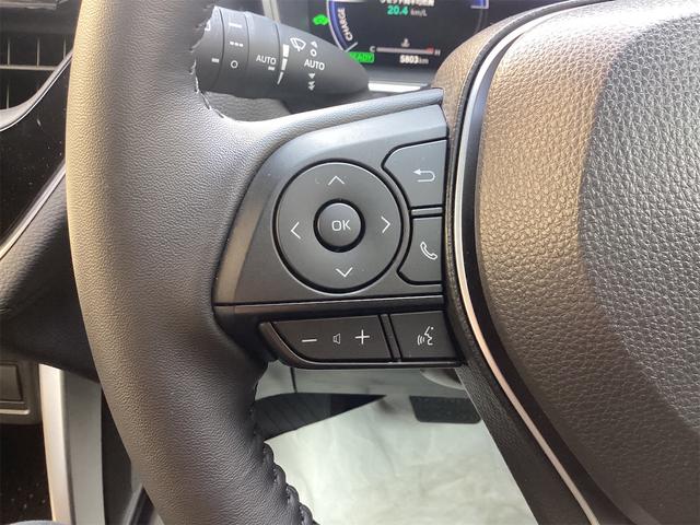 カローラクロス ハイブリッド Z バックカメラ クリアランスソナー オートクルーズコントロール レーンアシスト パワーシート 衝突被害軽減システム サンルーフ ナビ TV オートマチックハイビーム LEDヘッドランプ(49枚目)