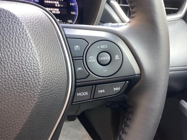 カローラクロス ハイブリッド Z バックカメラ クリアランスソナー オートクルーズコントロール レーンアシスト パワーシート 衝突被害軽減システム サンルーフ ナビ TV オートマチックハイビーム LEDヘッドランプ(50枚目)