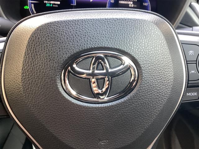 カローラクロス ハイブリッド Z バックカメラ クリアランスソナー オートクルーズコントロール レーンアシスト パワーシート 衝突被害軽減システム サンルーフ ナビ TV オートマチックハイビーム LEDヘッドランプ(51枚目)