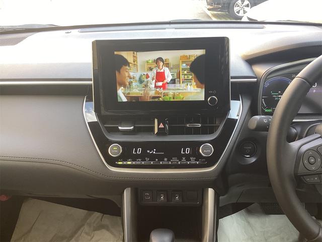 カローラクロス ハイブリッド Z バックカメラ クリアランスソナー オートクルーズコントロール レーンアシスト パワーシート 衝突被害軽減システム サンルーフ ナビ TV オートマチックハイビーム LEDヘッドランプ(55枚目)