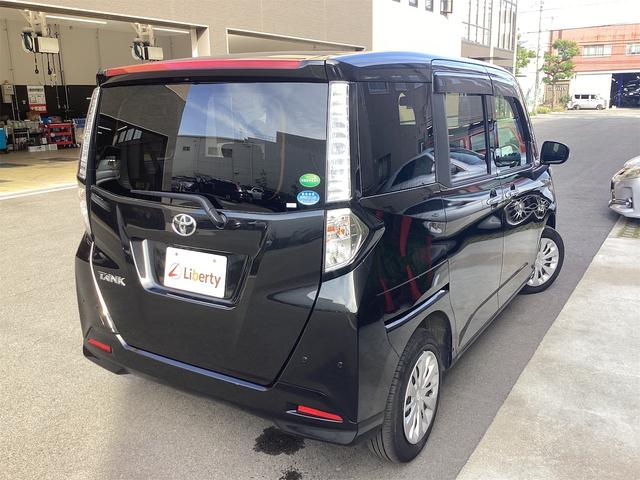 タンク G バックカメラ TV 両側電動スライドドア クリアランスソナー オートクルーズコントロール 衝突被害軽減システム オートマチックハイビーム オートライト スマートキー アイドリングストップ(8枚目)