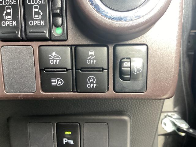 タンク G バックカメラ TV 両側電動スライドドア クリアランスソナー オートクルーズコントロール 衝突被害軽減システム オートマチックハイビーム オートライト スマートキー アイドリングストップ(18枚目)