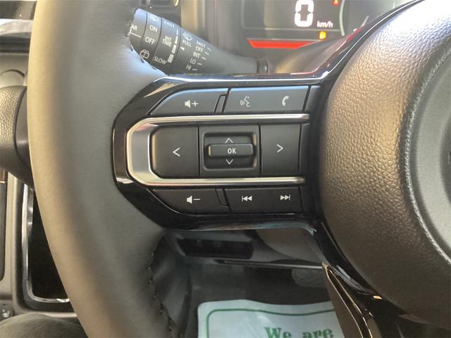 スペーシアギア ハイブリッドＸＺ　両側電動スライドドア　オートクルーズコントロール　オートライト　スマートキー　アイドリングストップ　電動格納ミラー　シートヒーター　ＣＶＴ　ＥＳＣ　オットマン　ルーフレール　アルミホイール　エアコン（13枚目）