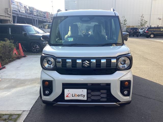 スペーシアギア ハイブリッドＸＺ　両側電動スライドドア　オートクルーズコントロール　オートライト　スマートキー　アイドリングストップ　電動格納ミラー　シートヒーター　ＣＶＴ　ＥＳＣ　オットマン　ルーフレール　アルミホイール　エアコン（15枚目）