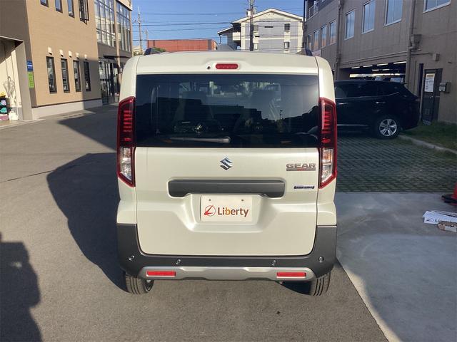 スペーシアギア ハイブリッドＸＺ　両側電動スライドドア　オートクルーズコントロール　オートライト　スマートキー　アイドリングストップ　電動格納ミラー　シートヒーター　ＣＶＴ　ＥＳＣ　オットマン　ルーフレール　アルミホイール　エアコン（20枚目）