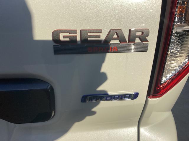 スペーシアギア ハイブリッドＸＺ　両側電動スライドドア　オートクルーズコントロール　オートライト　スマートキー　アイドリングストップ　電動格納ミラー　シートヒーター　ＣＶＴ　ＥＳＣ　オットマン　ルーフレール　アルミホイール　エアコン（30枚目）