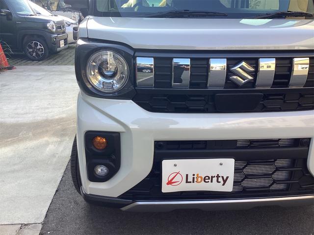 スペーシアギア ハイブリッドＸＺ　両側電動スライドドア　オートクルーズコントロール　オートライト　スマートキー　アイドリングストップ　電動格納ミラー　シートヒーター　ＣＶＴ　ＥＳＣ　オットマン　ルーフレール　アルミホイール　エアコン（45枚目）