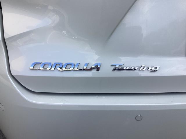 トヨタ カローラツーリング 33枚目