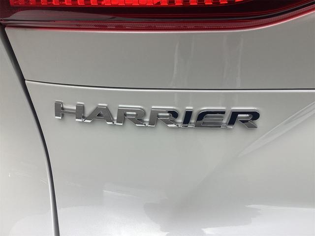 トヨタ ハリアー 33枚目