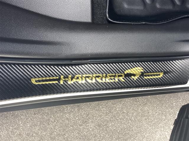 トヨタ ハリアー 40枚目