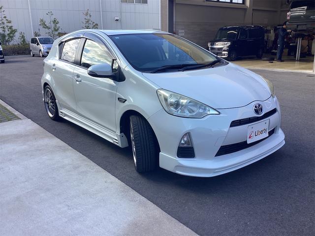 トヨタ アクア 16枚目