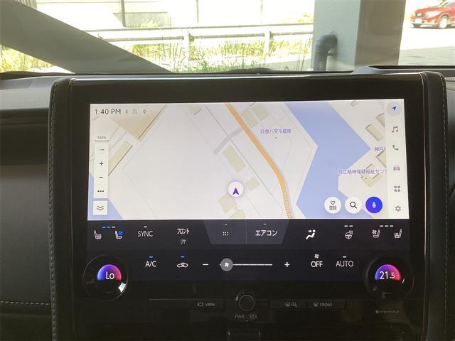 トヨタ アルファードハイブリッド 7枚目