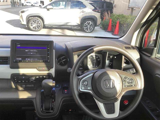 Ｎ－ＷＧＮ Ｌホンダセンシング　ＥＴＣ　バックカメラ　クリアランスソナー　オートクルーズコントロール　レーンアシスト　衝突被害軽減システム　オートライト　スマートキー　アイドリングストップ　電動格納ミラー　シートヒーター（5枚目）