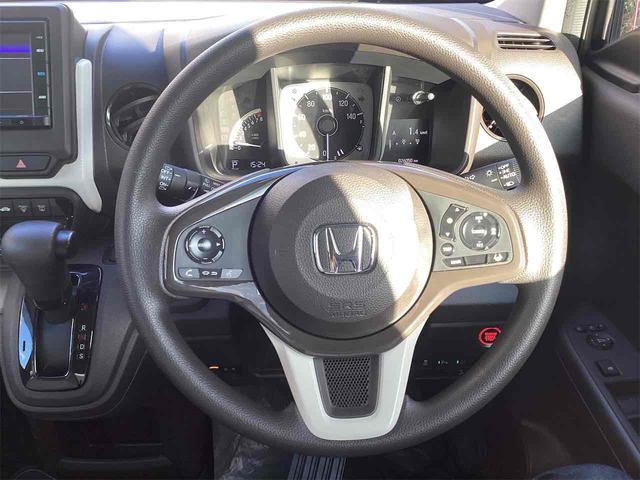 Ｎ－ＷＧＮ Ｌホンダセンシング　ＥＴＣ　バックカメラ　クリアランスソナー　オートクルーズコントロール　レーンアシスト　衝突被害軽減システム　オートライト　スマートキー　アイドリングストップ　電動格納ミラー　シートヒーター（6枚目）