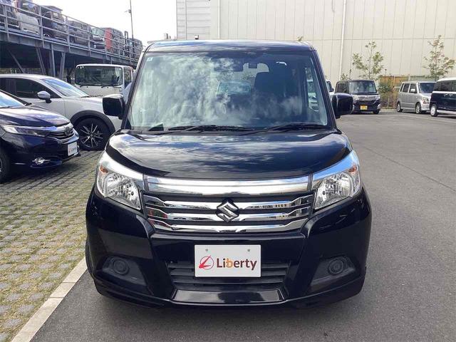 ソリオ ハイブリッドMX ETC バックカメラ ナビ レーンアシスト 衝突被害軽減システム 両側スライド・片側電動 スマートキー アイドリングストップ 電動格納ミラー シートヒーター CVT アルミホイール(15枚目)