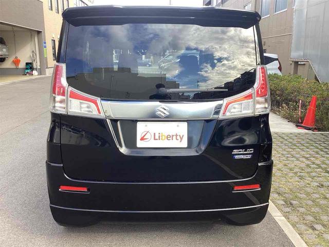 ソリオ ハイブリッドMX ETC バックカメラ ナビ レーンアシスト 衝突被害軽減システム 両側スライド・片側電動 スマートキー アイドリングストップ 電動格納ミラー シートヒーター CVT アルミホイール(18枚目)