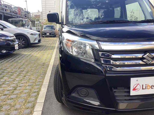 ソリオ ハイブリッドMX ETC バックカメラ ナビ レーンアシスト 衝突被害軽減システム 両側スライド・片側電動 スマートキー アイドリングストップ 電動格納ミラー シートヒーター CVT アルミホイール(24枚目)