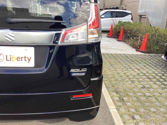 ソリオ ハイブリッドMX ETC バックカメラ ナビ レーンアシスト 衝突被害軽減システム 両側スライド・片側電動 スマートキー アイドリングストップ 電動格納ミラー シートヒーター CVT アルミホイール(32枚目)