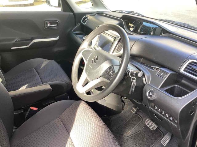 ソリオ ハイブリッドMX ETC バックカメラ ナビ レーンアシスト 衝突被害軽減システム 両側スライド・片側電動 スマートキー アイドリングストップ 電動格納ミラー シートヒーター CVT アルミホイール(43枚目)