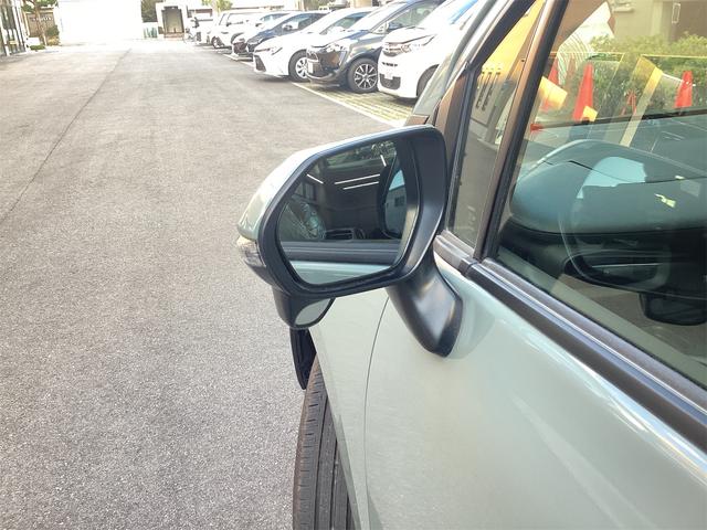 シエンタ ハイブリッドX クリアランスソナー オートクルーズコントロール レーンアシスト 衝突被害軽減システム 両側スライド・片側電動 オートマチックハイビーム オートライト LEDヘッドランプ スマートキー 電動格納ミラー(50枚目)