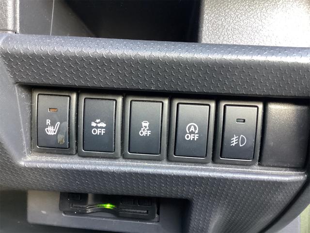 ハスラー Jスタイル ETC バックカメラ TV 衝突被害軽減システム スマートキー アイドリングストップ 電動格納ミラー シートヒーター ベンチシート CVT ESC CD USB エアコン(12枚目)