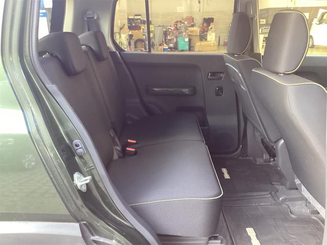 ハスラー Jスタイル ETC バックカメラ TV 衝突被害軽減システム スマートキー アイドリングストップ 電動格納ミラー シートヒーター ベンチシート CVT ESC CD USB エアコン(36枚目)