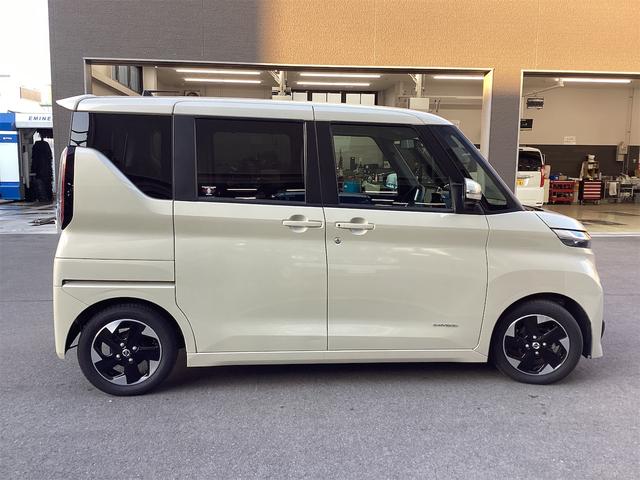 ルークス ハイウェイスター　Ｘ　純正ナビ　ＥＴＣ　全周囲カメラ　両側スライド・片側電動　クリアランスソナー　スマートキー　アイドリングストップ　電動格納ミラー　ベンチシート　ＣＶＴ　ミュージックプレイヤー接続可（11枚目）