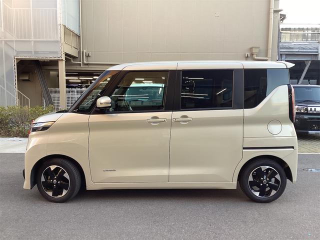 ルークス ハイウェイスター　Ｘ　純正ナビ　ＥＴＣ　全周囲カメラ　両側スライド・片側電動　クリアランスソナー　スマートキー　アイドリングストップ　電動格納ミラー　ベンチシート　ＣＶＴ　ミュージックプレイヤー接続可（12枚目）