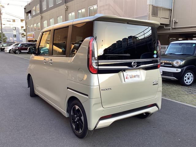 ルークス ハイウェイスター　Ｘ　純正ナビ　ＥＴＣ　全周囲カメラ　両側スライド・片側電動　クリアランスソナー　スマートキー　アイドリングストップ　電動格納ミラー　ベンチシート　ＣＶＴ　ミュージックプレイヤー接続可（13枚目）